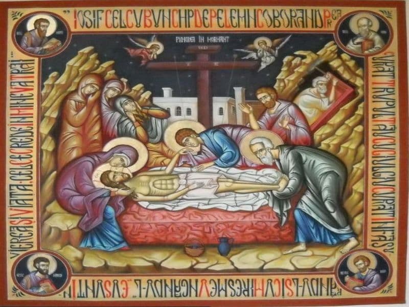 SINAXAR – 19 Aprilie – Sfânta și Marea zi Sâmbătă