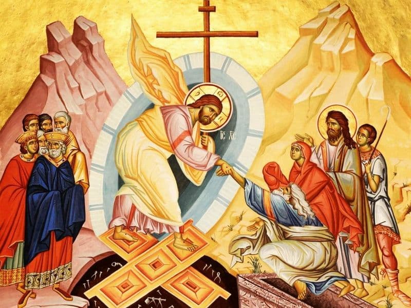 SINAXAR – 20 Aprilie – Învierea Domnului (Sfintele Paşti)