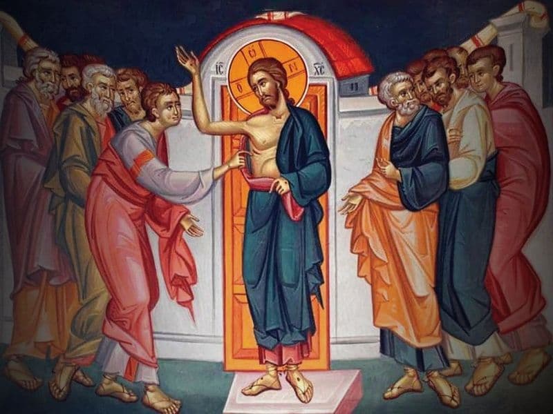 SINAXAR – 27 Aprilie – Sf. Ap. Simeon, rudenia Domnului; Duminica sfântului apostol Toma