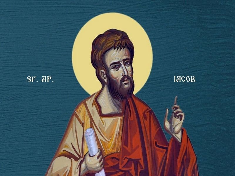 SINAXAR – 30 Aprilie – Sfântul Apostol Iacob al lui Zevedeu