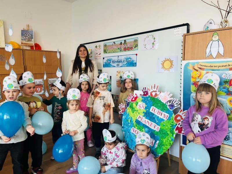 Ziua Mondială a Apei sărbătorită la Biblioteca Municipală „Păstorel Teodoreanu” Dorohoi 