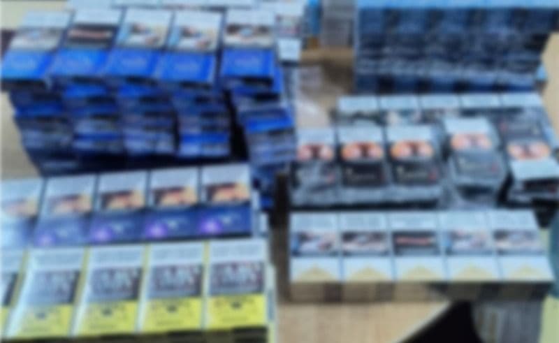 Țigări de contrabandă cu destinația Germania, confiscate la frontieră 