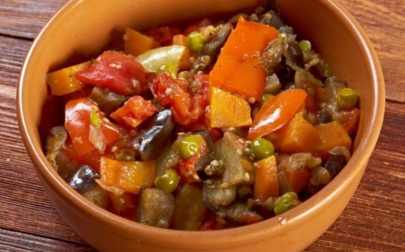 Ghiveci călugresc cu legume