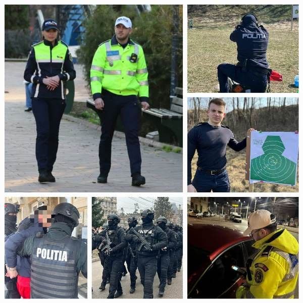 Polițiștii botoșăneni îi așteaptă pe cetățeni pe Pietonalul Unirii la celebrarea a 203 ani de la atestarea documentară