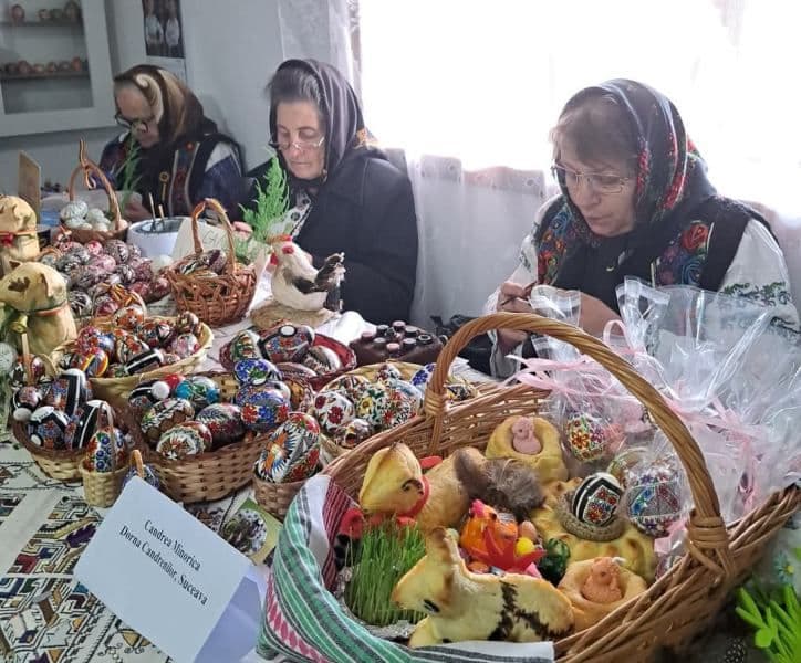 Festivalul - Concurs de Ouă Încondeiate, 22-23 martie 2025, ediţia a IX-a, Rogojești, Botoșani