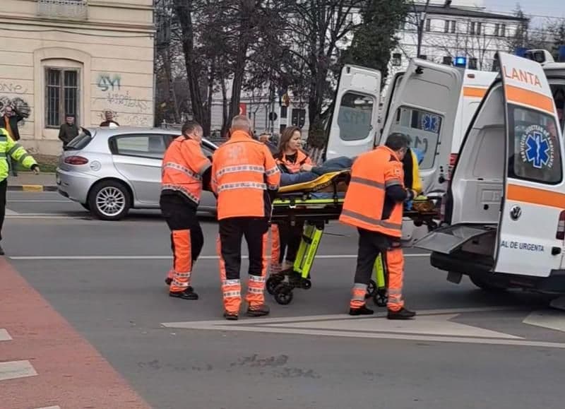 Accident în Botoșani: Un bărbat a ajuns la spital după ce i s-a făcut rău la volan