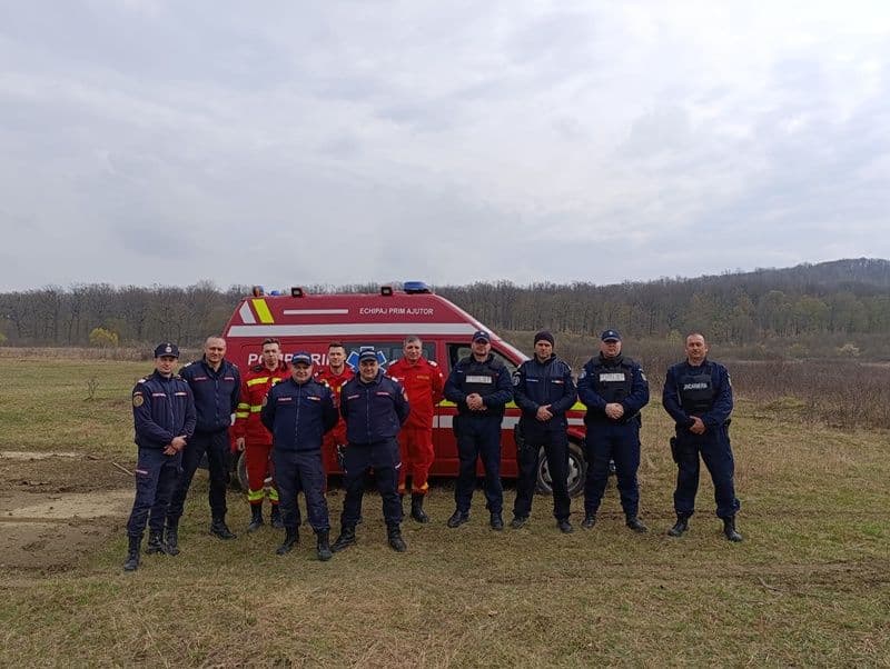 Muniție distrusă prin explozie controlată în poligonul militar Copălău