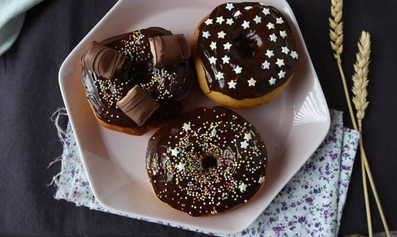 Gogoși la cuptor, varianta sănătoasă și delicioasă