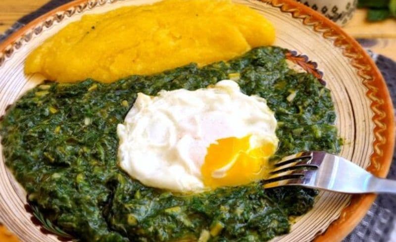 Mâncare de urzici delicioasă