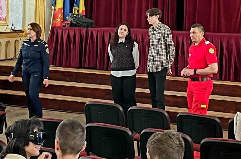 Săptămâna conștientizării - Activități intensificate pentru prevenirea consumului de droguri în rândul elevilor
