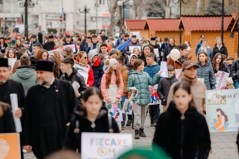 Marșul pentru viață la Dorohoi 2025