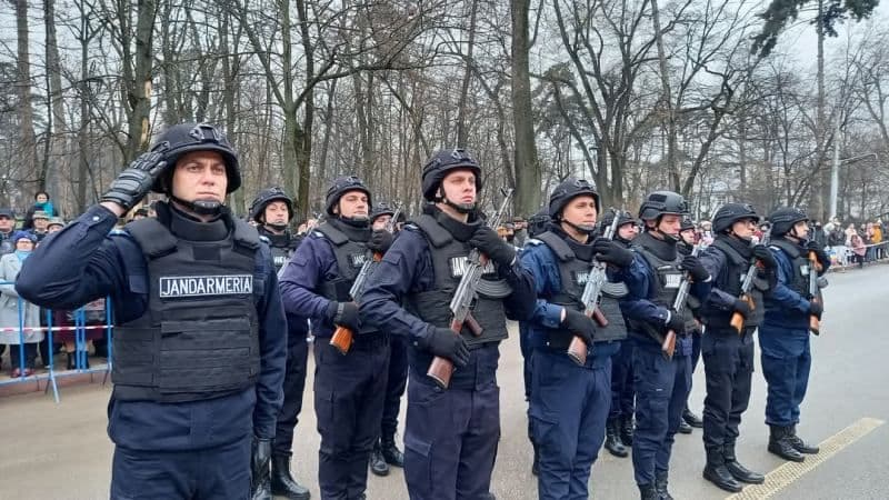 1 Aprilie - Ziua Inspectoratului de Jandarmi Județean Botoșani 