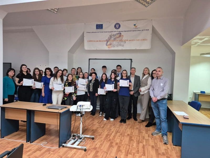 Liceul „Regina Maria”, Dorohoi - calificare la etapa națională a Concursului Național „Made for Europe”