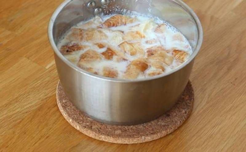 Griș cu mere și caramel