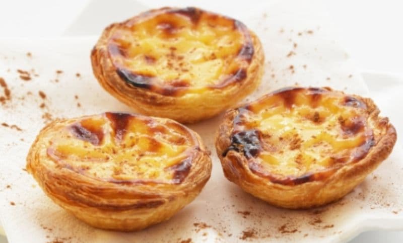 Pastéis de nata la Air Fyrer