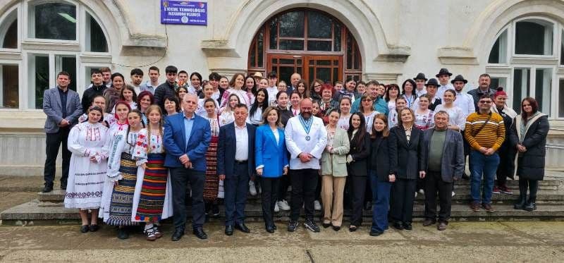 Concursul Național Culinariada organizat de către Liceul Tehnologic Alexandru Vlahuță Șendriceni