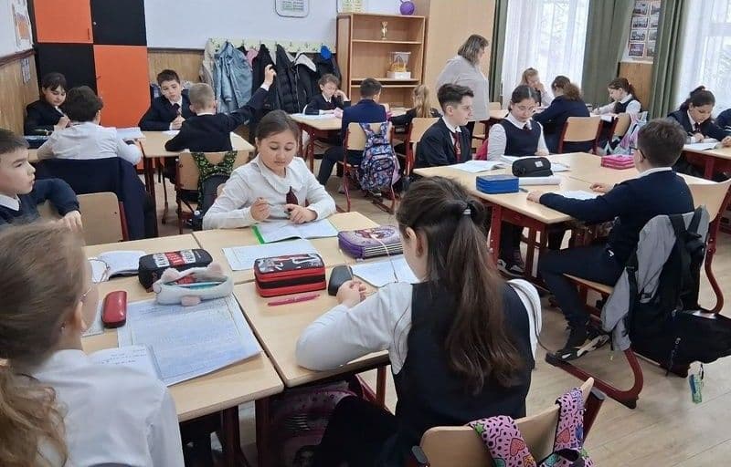 Atelier de scriere creativă desfășurat la Școala Gimnazială „Spiru Haret” Dorohoi