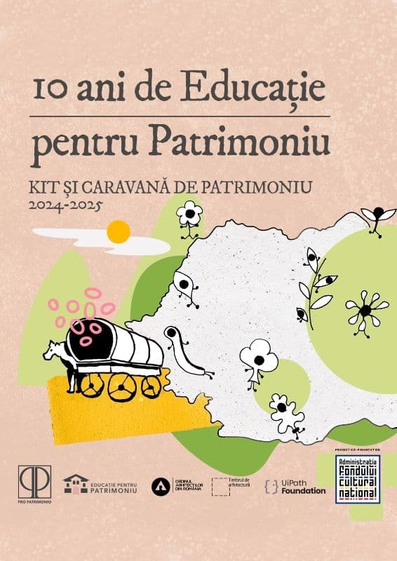 Caravana de Patrimoniu ajunge la Botoșani: educație și implicare pentru identitatea locală