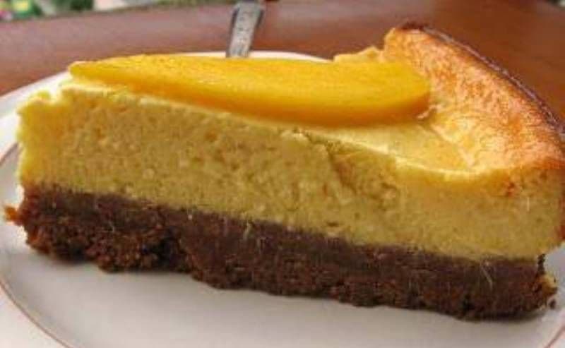 Cheesecake cu mango