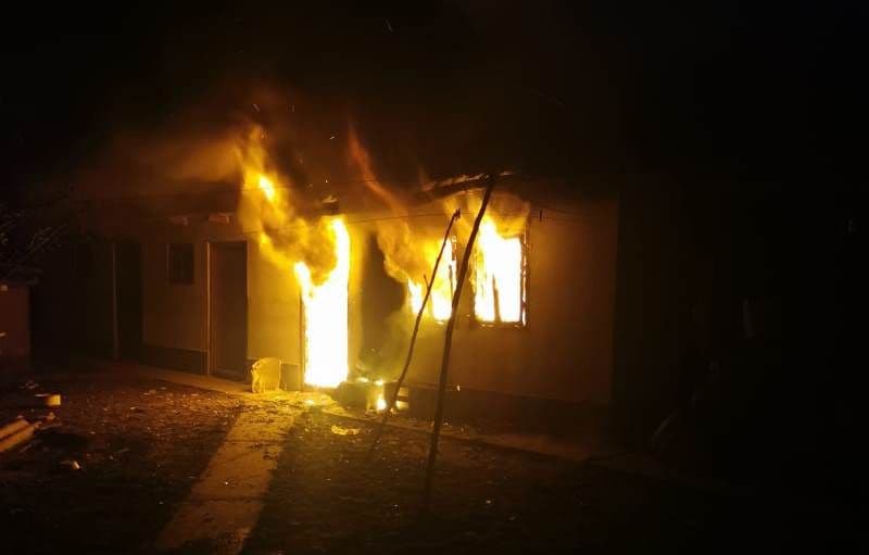Tragedie la Românești: bărbat decedat în urma unui incendiu