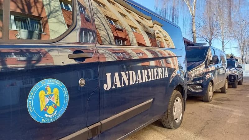 50 de sancțiuni contravenționale aplicate de jandarmii botoșăneni în valoare de 24000 de lei