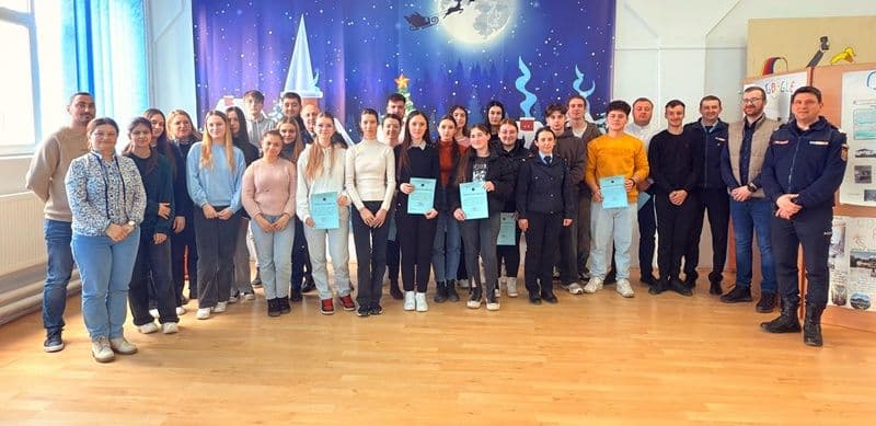 O nouă serie de voluntari pregătită să participe la misiuni, alături de pompierii botoșăneni