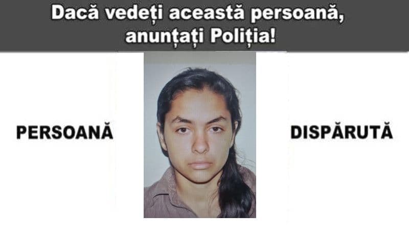 Polițiștii caută o tânără de 25 de ani care nu a mai revenit la domiciliu