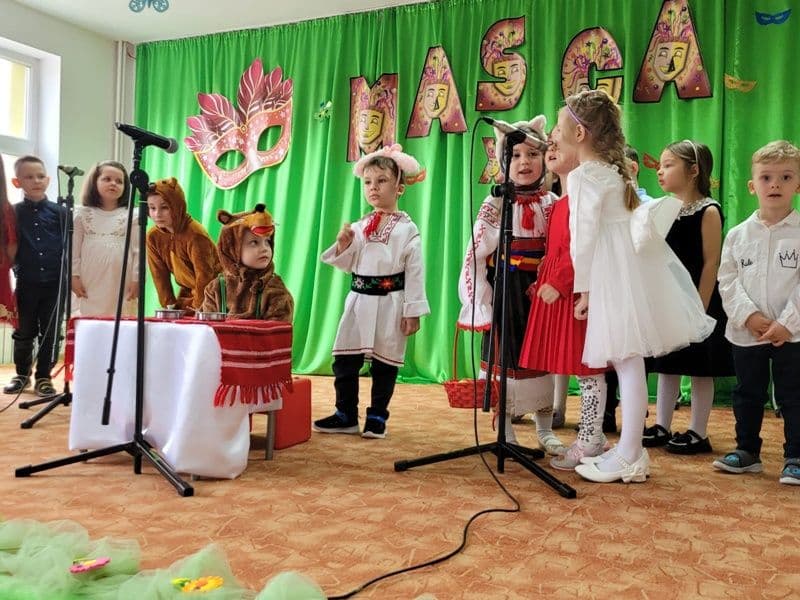 Zâmbete și emoții la Grădinița cu Program Prelungit „Ștefan cel Mare și Sfânt” Dorohoi