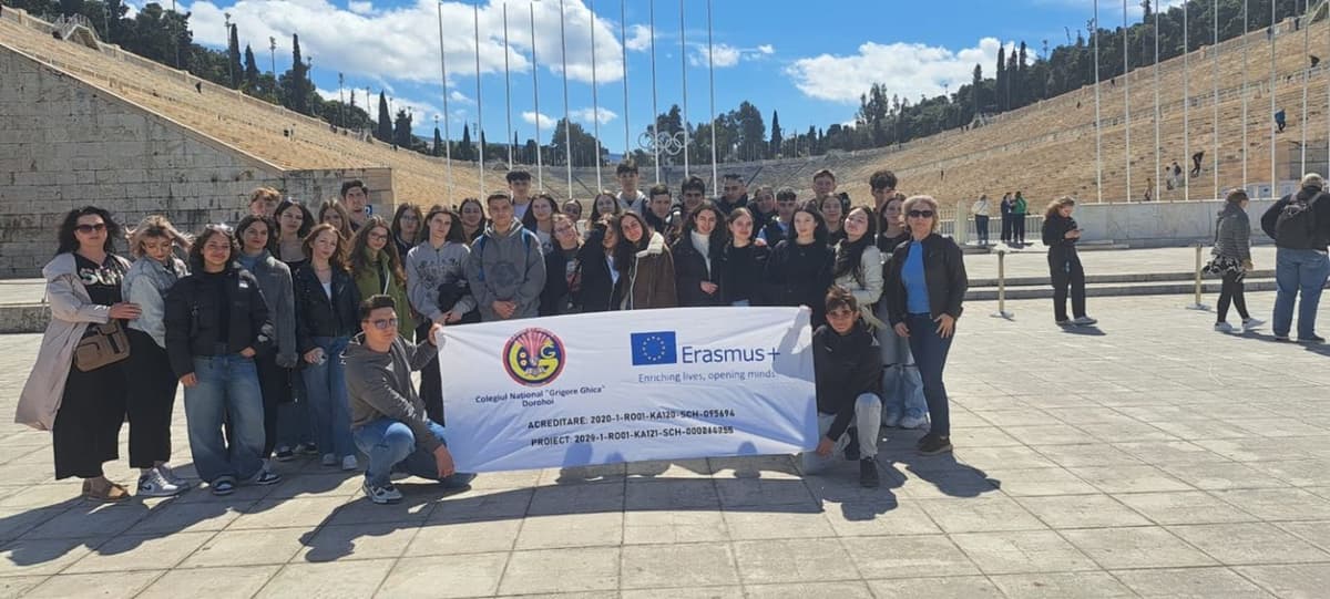 Colegiul Național „Grigore Ghica” - mobilitate ERASMUS+, SCH în Grecia. Călătoria ERASMUS continuă!