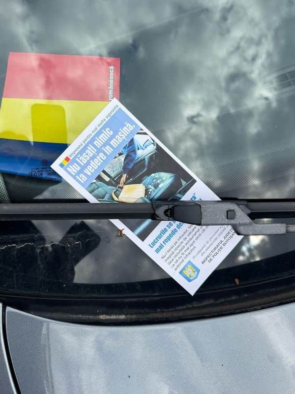 Sărbători în siguranță alături de IPJ Botoșani