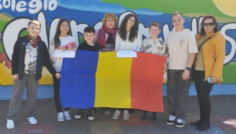 O experiență memorabilă prin Erasmus+ pentru elevii Școlii Gimnaziale „Spiru Haret” Dorohoi! - FOTO