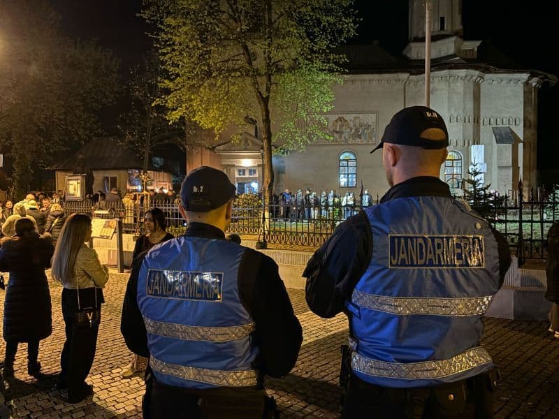În minivacanța de Paște au acționat aproximativ 200 de jandarmi