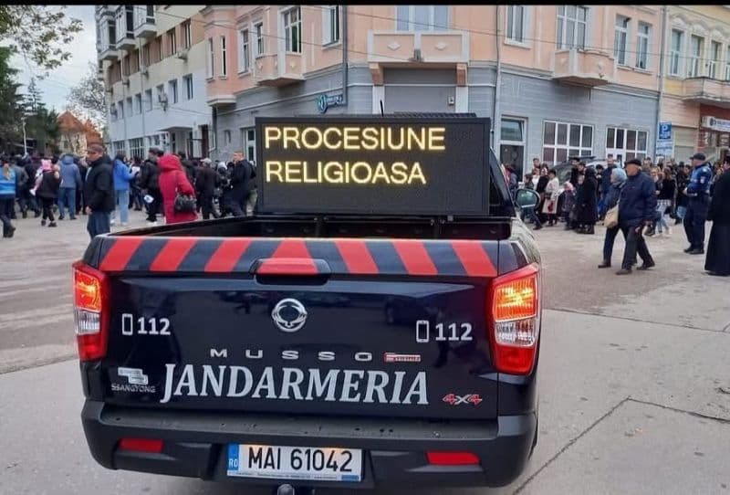 Jandarmii botoșăneni vor lua măsurile necesare pentru desfășurarea în siguranță a manifestărilor religioase