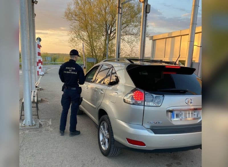 La volan, dar cu un permis nerecunoscut de legea română