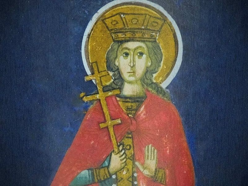 SINAXAR – 5 Mai – Sfânta Mare Muceniţă Irina; Sfântul Cuvios Mucenic Efrem cel Nou