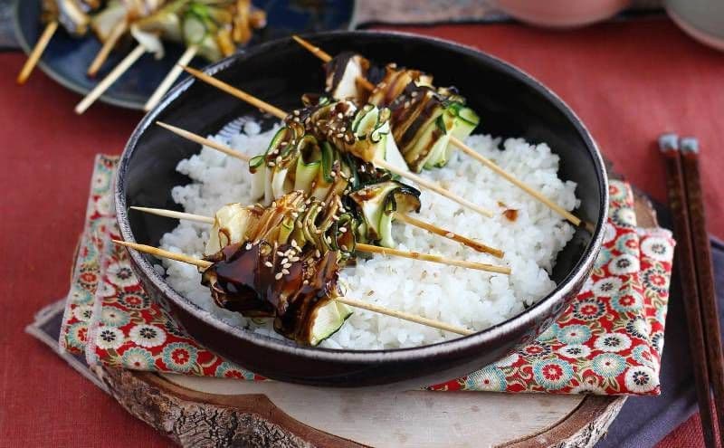 Dovlecel cu sos asiatic delicios și picant