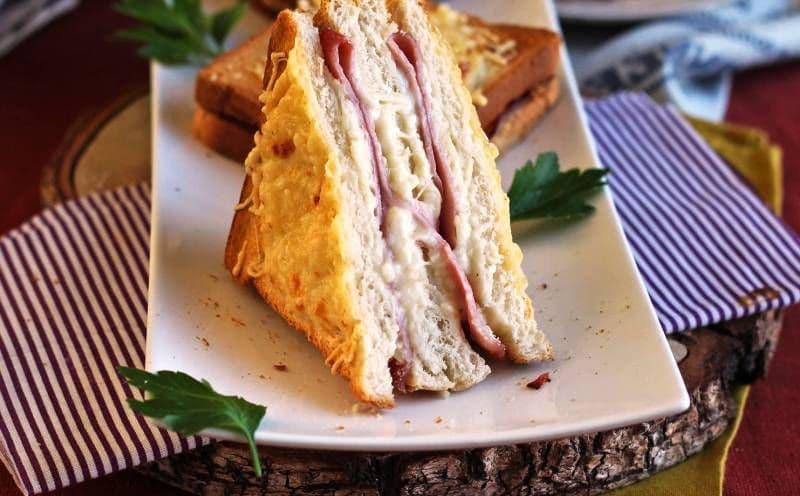 Sandwich delicios la air fryer