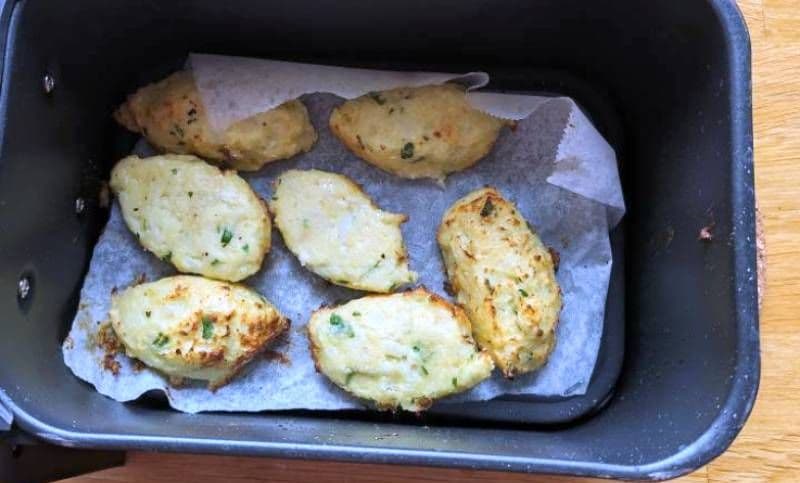Chifteluțe de conopidă la air fryer