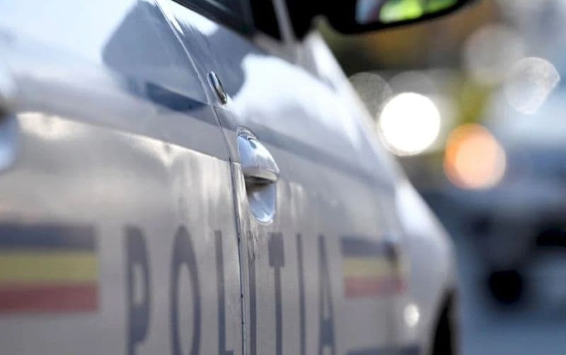 Tânăr prins la volan beat și fără permis