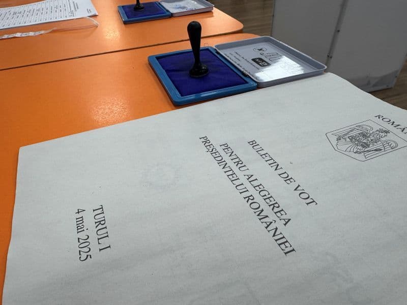 Alegeri prezidențiale 2025, Turul I: Prezența la ora 10:00 în județul Botoșani este sub procentul național