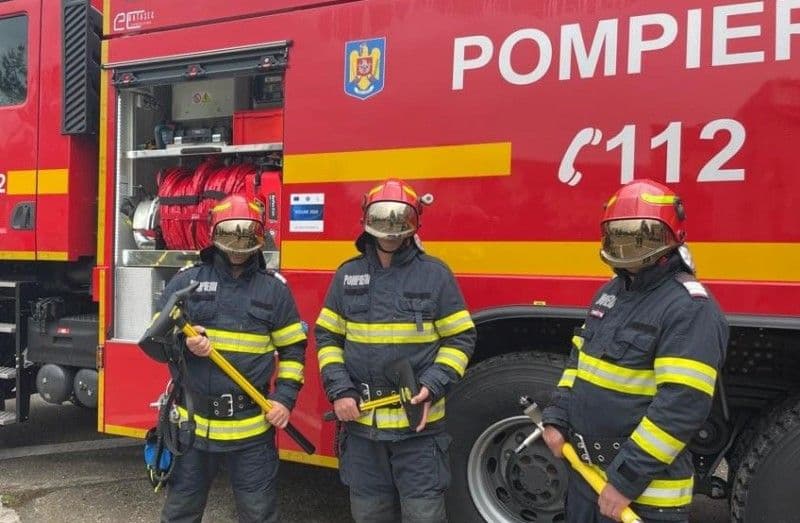 91 misiuni ale pompierilor botoșăneni, în ultimele patru zile