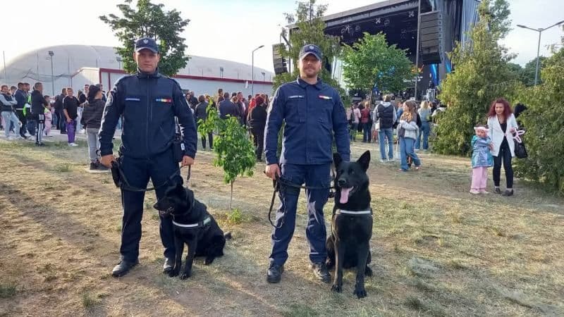 Zilele municipiului Botoșani 2025, în atenția jandarmilor