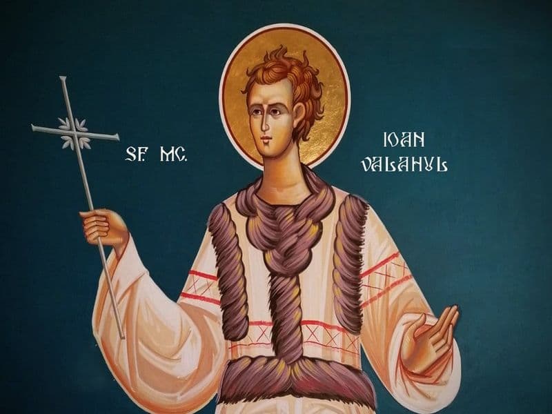 SINAXAR – 12 Mai – Sf. Mc. Ioan Valahul; Sf. Ier. Epifanie, Arhiepiscopul Ciprului