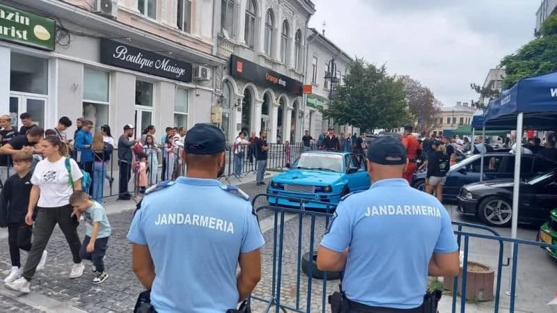 Zilele municipiului Botoșani și manifestările culturale, sportive și promoționale sub stricta supraveghere a jandarmilor