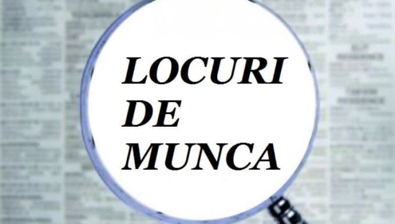 Locuri de muncă vacante și programe de formare pentru care se organizează înscrieri în săptămâna 12-18 aprilie la Botoșani