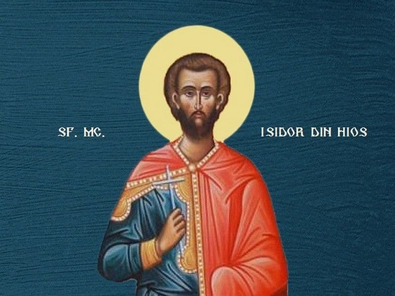 SINAXAR – 14 Mai – Sfântul Mucenic Isidor; Sfântul Sfinţit Mucenic Terapont, Episcopul Ciprului