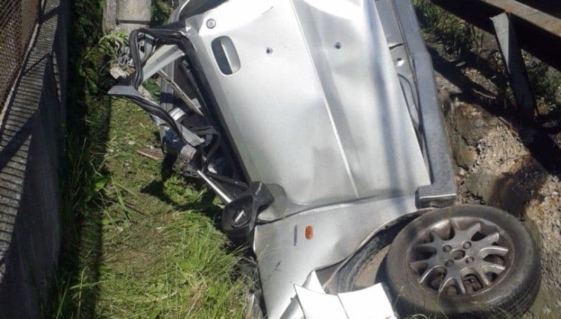 Șofer BEAT, găsit cu mașina în șanț de polițiști. Care au fost urmările incidentului