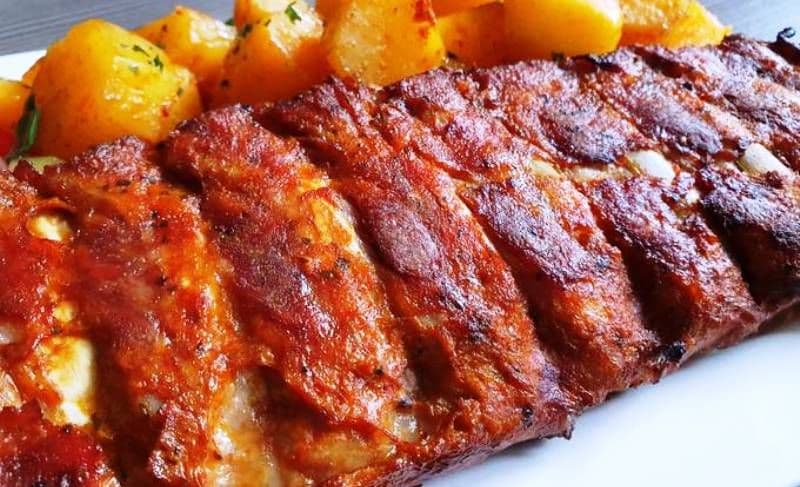 Costițe de porc la cuptor