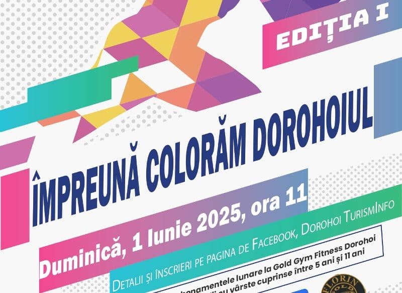 Invitație la mișcare! Dorohoienii și nu numai sunt așteptați la cros 