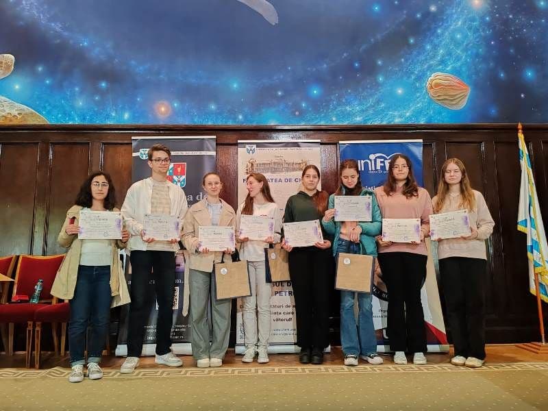 Rezultate de excepție obținute de elevii Liceului „Regina Maria”, Dorohoi la Concursul al de Chimie „Magda Petrovanu”